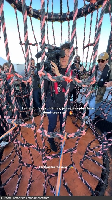 Fort Boyard 2023 - Equipe tournage E (12/05/2023)