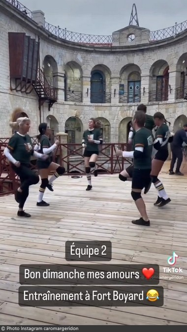 Fort Boyard 2023 - Equipe tournage B (08/05/2023)