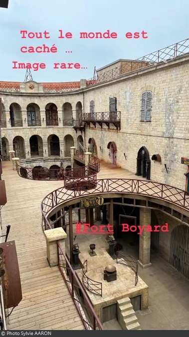 Fort Boyard 2023 - Les tournages