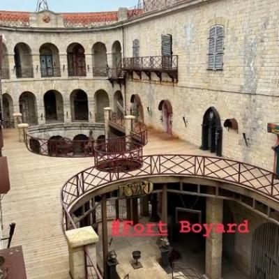 Fort Boyard 2023 - Les tournages