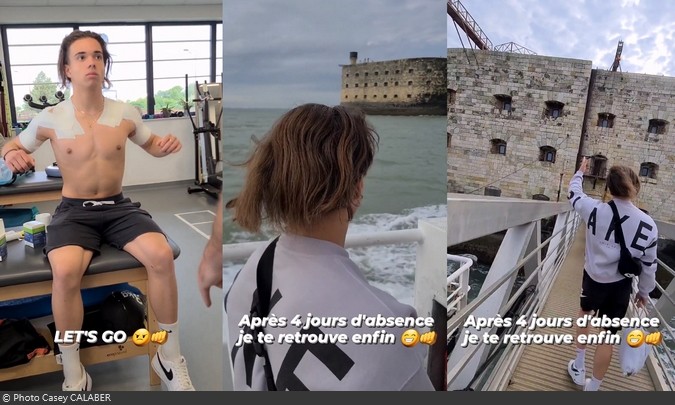 Fort Boyard 2023 - Les tournages