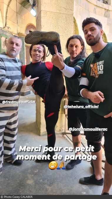 Fort Boyard 2023 - Equipe tournage G (16/05/2023)