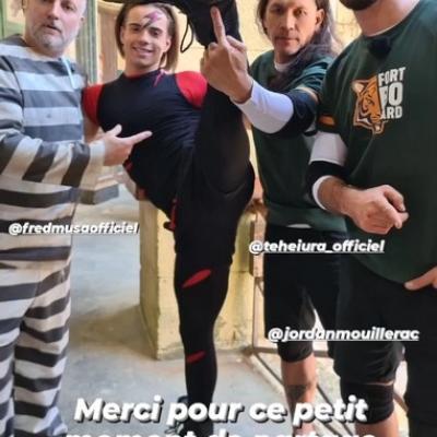 Fort Boyard 2023 - Equipe tournage G (16/05/2023)