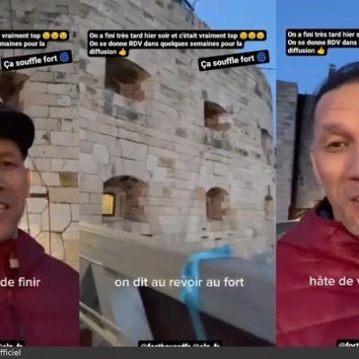 Fort Boyard 2023 - Equipe tournage G (16/05/2023)