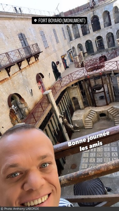 Fort Boyard 2023 - Les tournages