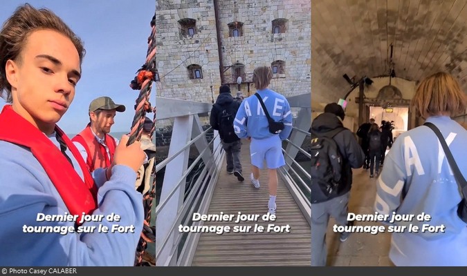 Fort Boyard 2023 - Les tournages