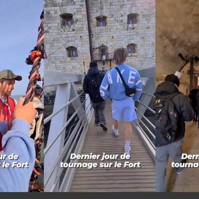 Fort Boyard 2023 - Les tournages