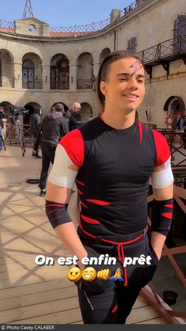 Fort Boyard 2023 - Les tournages