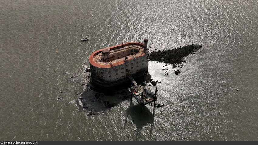 Fort Boyard 2023 - Les tournages