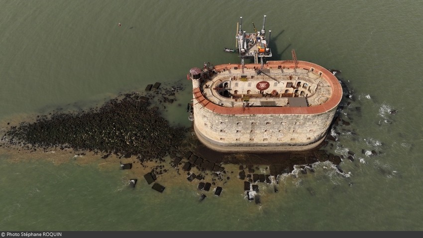 Fort Boyard 2023 - Les tournages