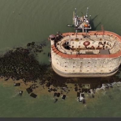 Fort Boyard 2023 - Les tournages