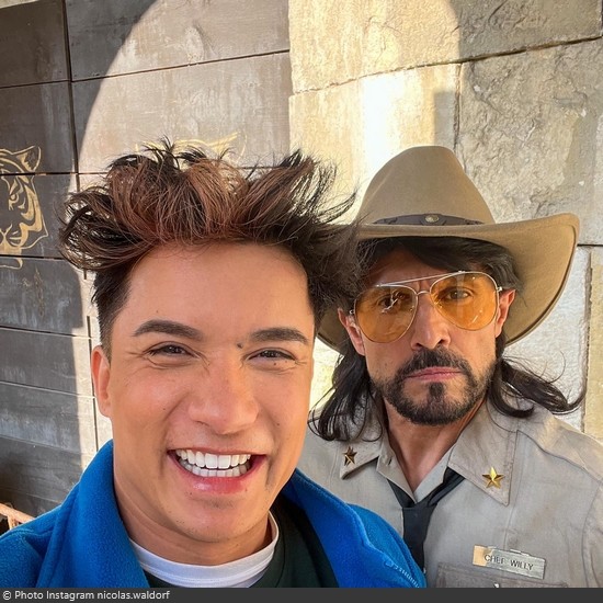 Fort Boyard 2023 - Equipe tournage H (18/05/2023)