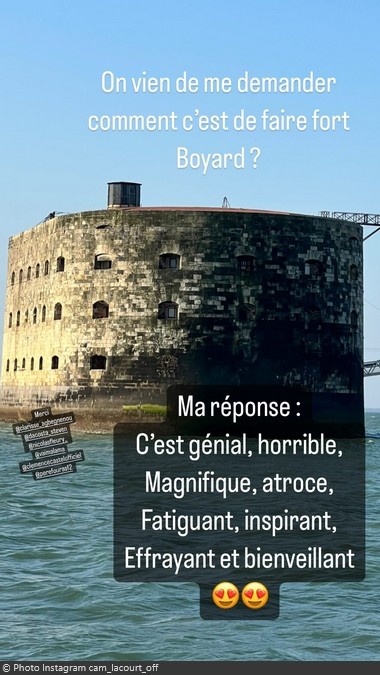 Fort Boyard 2023 - Equipe tournage I (19/05/2023)