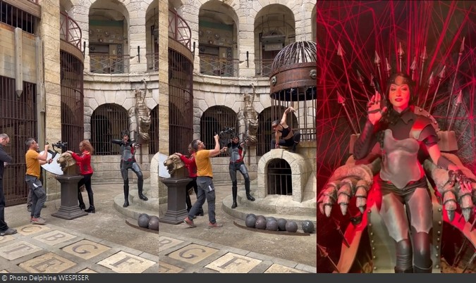 Fort Boyard 2023 - Les tournages