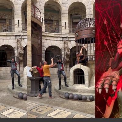 Fort Boyard 2023 - Les tournages