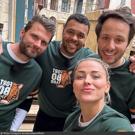 Fort Boyard 2023 - Equipe tournage F (15/05/2023)