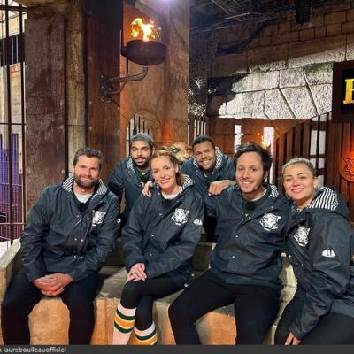 Fort Boyard 2023 - Equipe tournage F (15/05/2023)