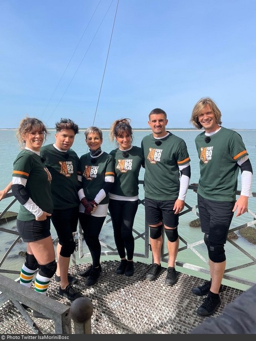 Fort Boyard 2023 - Equipe tournage H (18/05/2023)