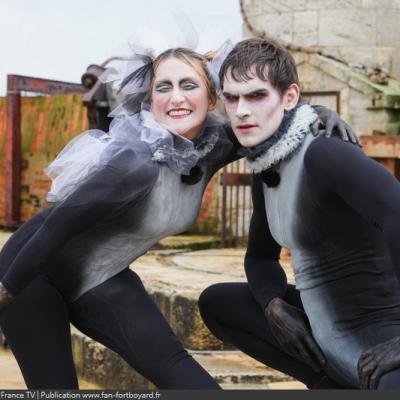 Fort Boyard 2024 - Les Esprits frappeurs