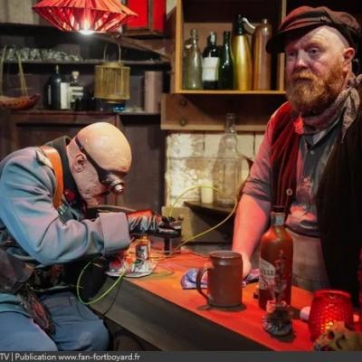 Fort Boyard 2024 - Le pilote de sous-marin et le Tavernier