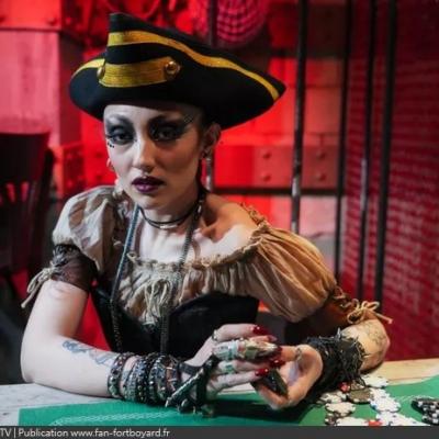 Fort Boyard 2024 - La Pirate