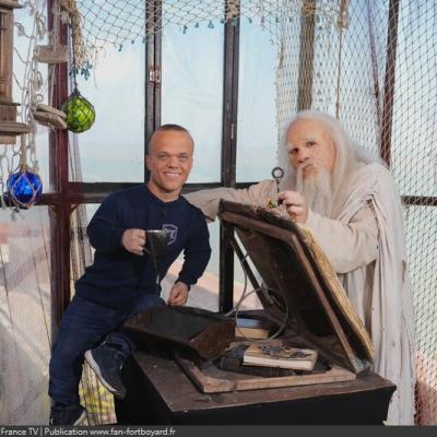 Fort Boyard 2024 - Passe-Muraille et Père Fouras
