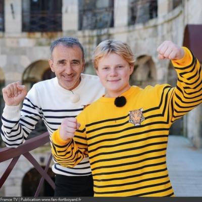 Fort Boyard 2024 - Equipe 1 - Projet Primates (29/06/2024)