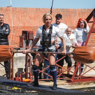 Fort Boyard 2024 - Equipe 2 - Petit Coeur de beurre (06/07/2024)
