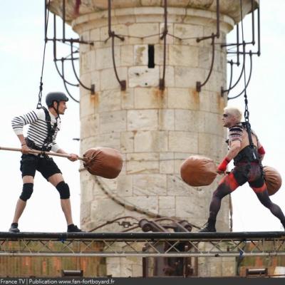 Fort Boyard 2024 - Equipe 3 - ARSLA (13/07/2024)