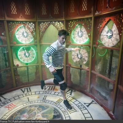 Fort Boyard 2024 - Equipe 4 - Attrap' la Balle (18/07/2024)