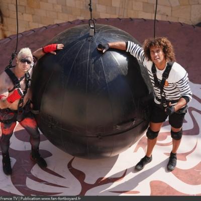 Fort Boyard 2024 - Equipe 4 - Attrap' la Balle (18/07/2024)