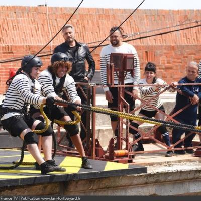Fort Boyard 2024 - Equipe 4 - Attrap' la Balle (18/07/2024)