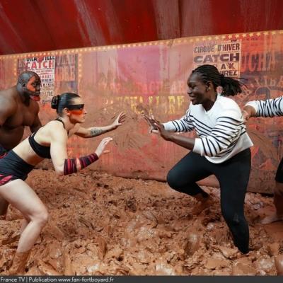 Fort Boyard 2024 - Equipe 5 - Debout en bouts (20/07/2024)