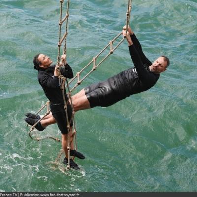 Fort Boyard 2024 - Equipe 5 - Debout en bouts (20/07/2024)