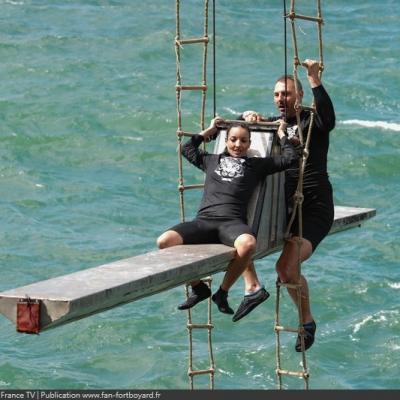Fort Boyard 2024 - Equipe 5 - Debout en bouts (20/07/2024)