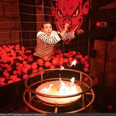 Fort Boyard 2024 - Equipe 5 - Debout en bouts (20/07/2024)