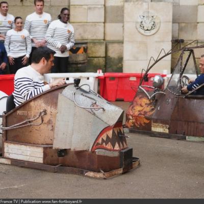 Fort Boyard 2024 - Equipe 5 - Debout en bouts (20/07/2024)