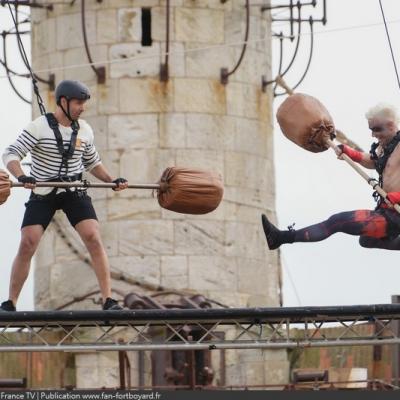Fort Boyard 2024 - Equipe 5 - Debout en bouts (20/07/2024)