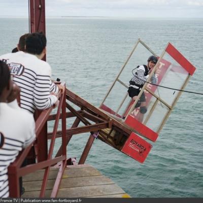 Fort Boyard 2024 - Equipe 5 - Debout en bouts (20/07/2024)