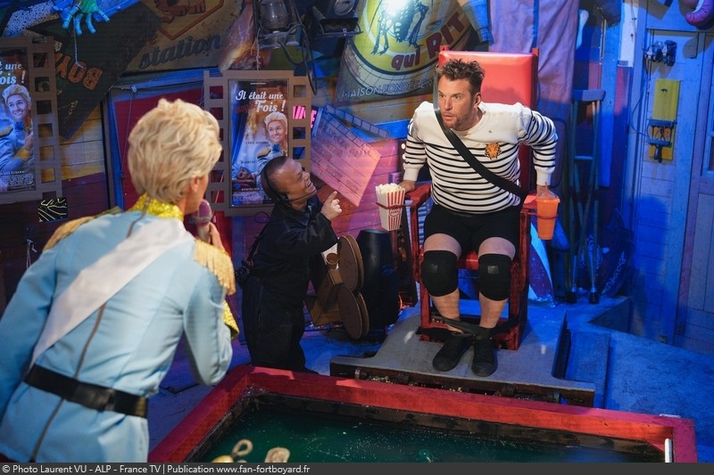Fort Boyard 2024 - Equipe 9 - Rêves (01/05/2025)