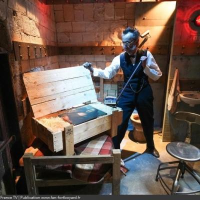 Fort Boyard 2024 - Cellule interdite - Haute sécurité