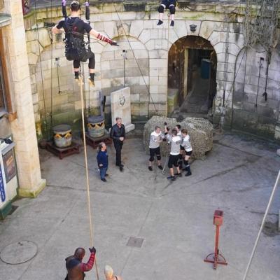 Fort Boyard 2024 - La nouvelle aventure du Double-Rocket-man