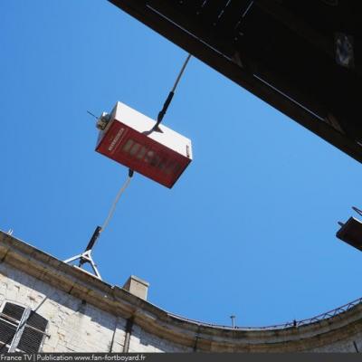 Fort Boyard 2024 - Cabine éjectable