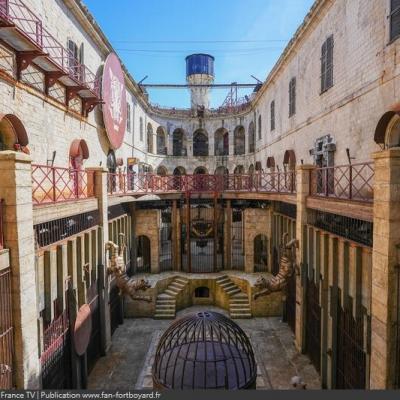 Fort Boyard 2024 - La cour intérieure