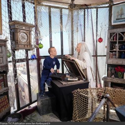 Fort Boyard 2024 - Enigme en vigie