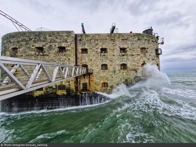 Fort Boyard 2024 - La préparation