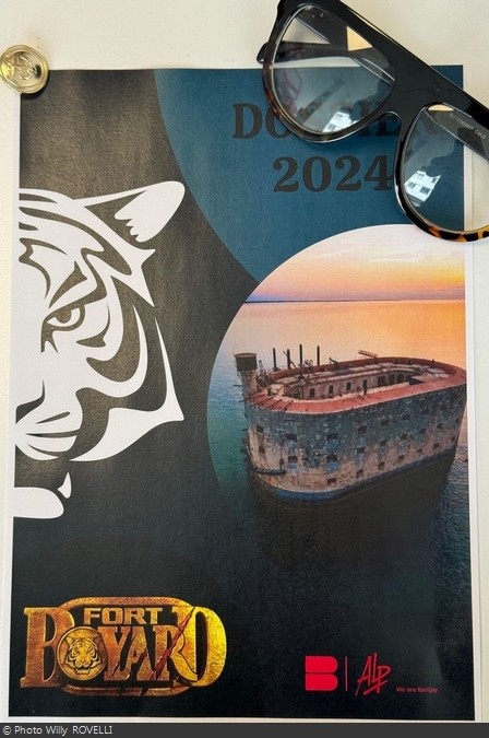 Fort Boyard 2024 - La préparation