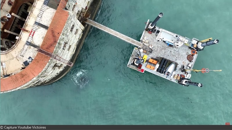 Fort Boyard 2024 - La préparation