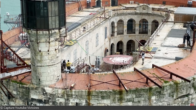 Fort Boyard 2024 - La préparation