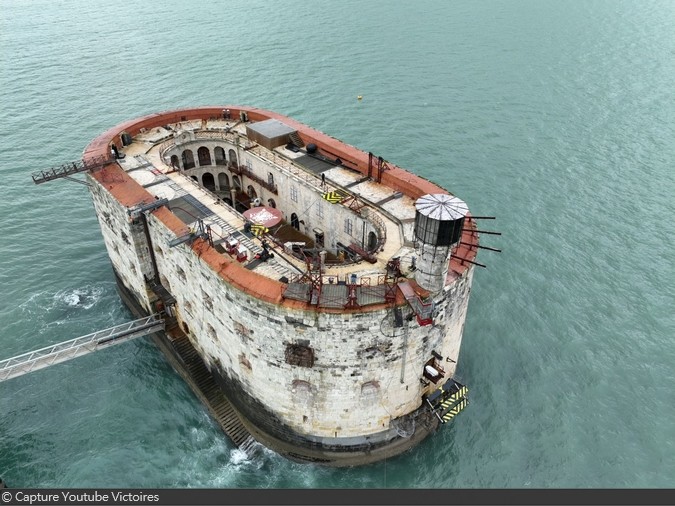 Fort Boyard 2024 - La préparation